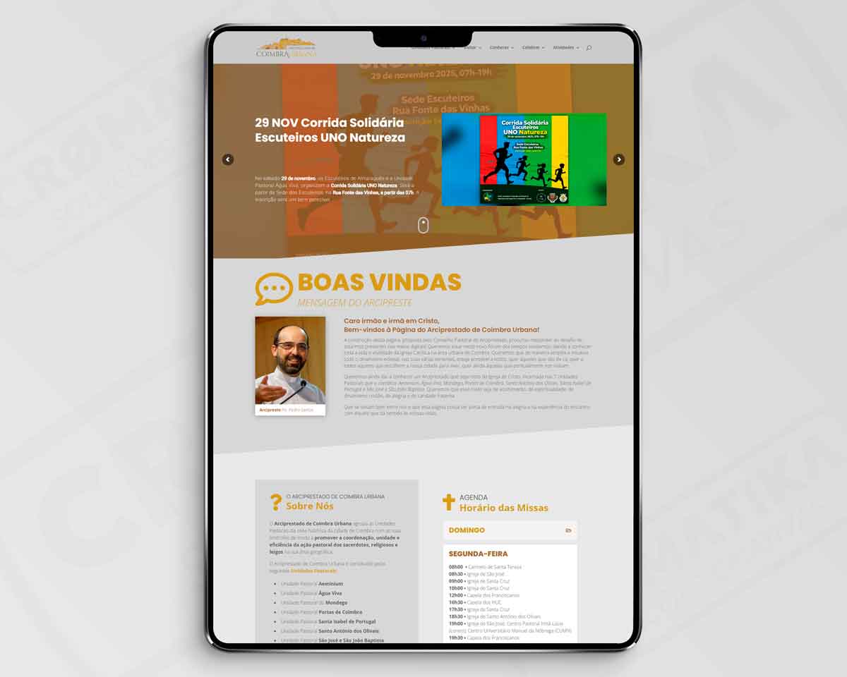  Website foiporti.pt 