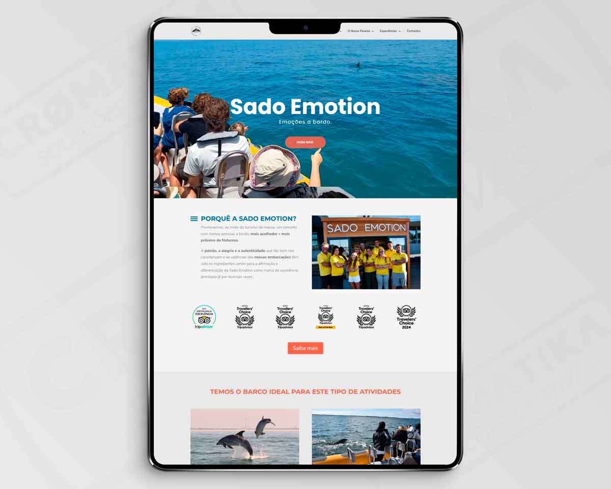  Website Foi por Ti 